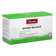 SWISSE ENTERO BALANCE LIQUIDO 10 FLACONCINI