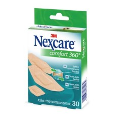CEROTTO NEXCARE COMFORT 360 GRADI 30 PEZZI ASSORTITI
