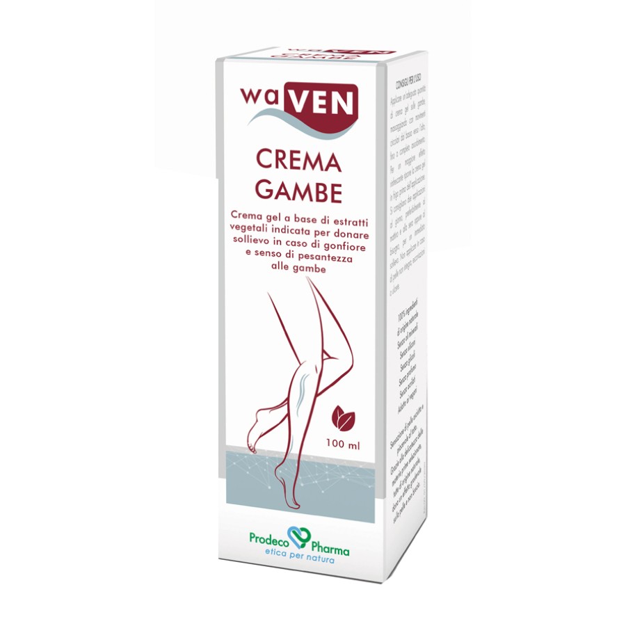 WAVEN CREMA GAMBE 100 ML