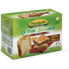FARABELLA FETTE BISCOTTATE INTEGRALI 200 G