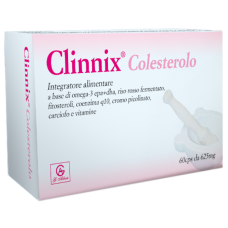 CLINNIX COLESTEROLO 60 CAPSULE 625 MG