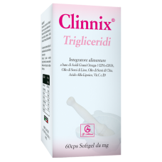 CLINNIX TRIGLICERIDI 60 CAPSULE