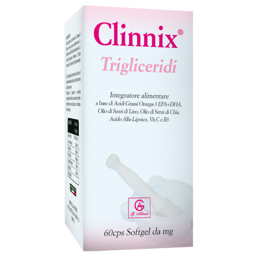CLINNIX TRIGLICERIDI 60 CAPSULE