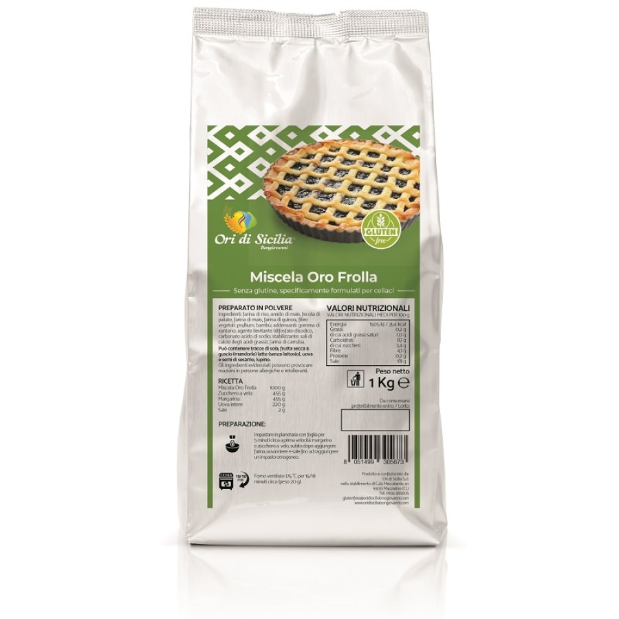 ORI DI SICILIA MIX ORO FROLLA 1 KG