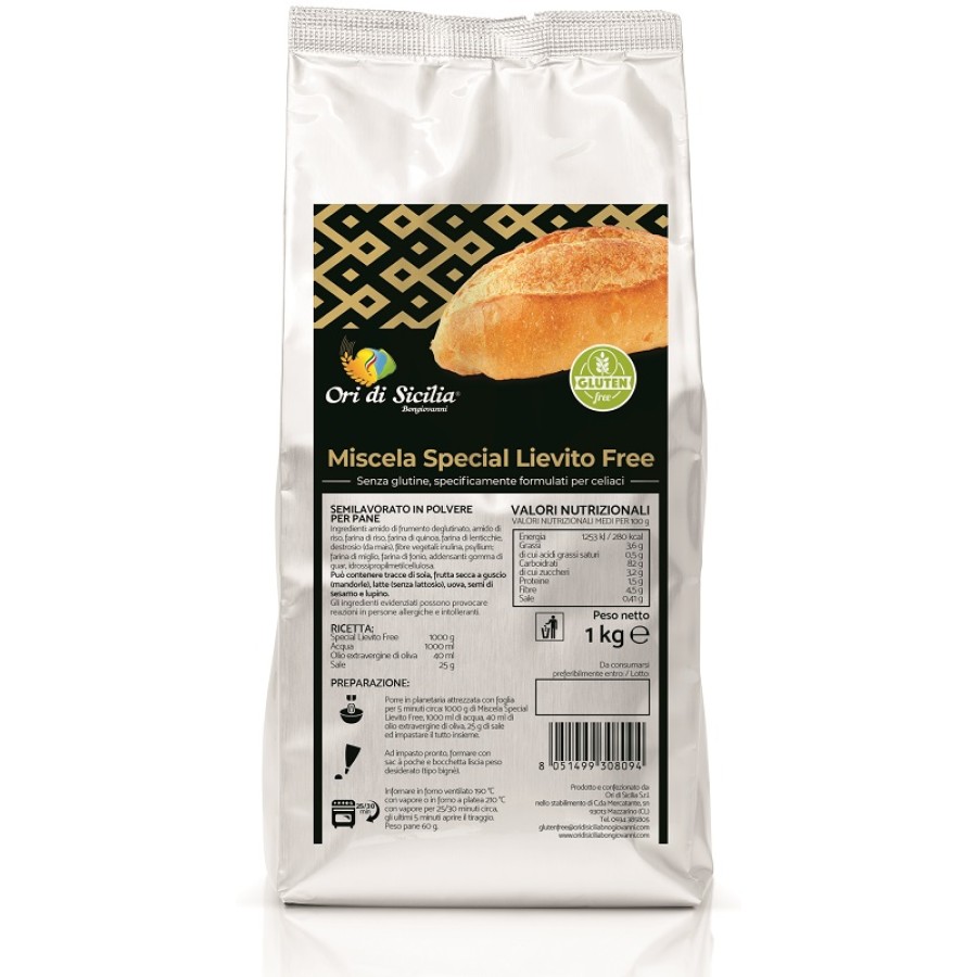 MISCELA SPECIAL LIEVITO FREE 1 KG