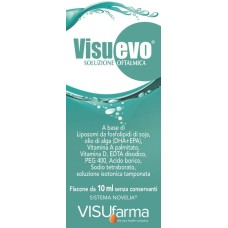 VISUEVO SOLUZIONE OFTALMICA 10 ML