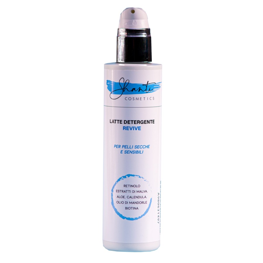 SHANTI COSMETICS LATTE DETERGENTE REVIVE 250 ML
