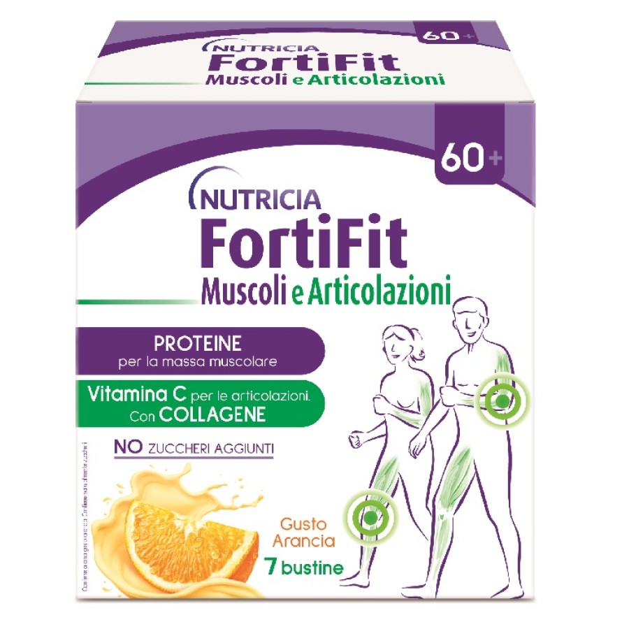 FORTIFIT MUSCOLI&ARTICOLAZIONI ARANCIA 7 BUSTINE