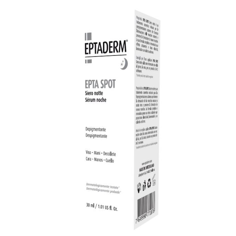 EPTADERM SPOT NOTTE SIERO DEPIGMENTANTE 30 ML