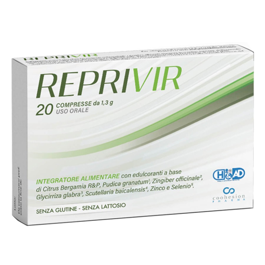 REPRIVIR 20 CAPSULE