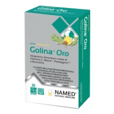 GOLINA ORO LIMONE MIELE 20 COMPRESSE OROSOLUBILI