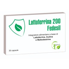 LATTOFERRINA 200 FEDESIL 30 CAPSULE