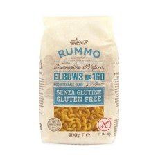 RUMMO ELBOWS PASTA RISO INTEGRALE E MAIS 400 G