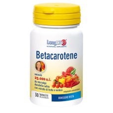 LONGLIFE BETACAROTENE 25000 UI 30 COMPRESSE