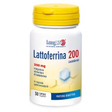 LONGLIFE LATTOFERRINA200 30 CAPSULE GASTRORESISTENTI