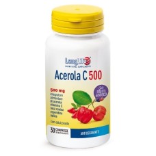 LONGLIFE ACEROLA C500 FRUTTI DI BOSCO 30 COMPRESSE