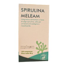 SPIRULINA MELEAM 120 COMPRESSE