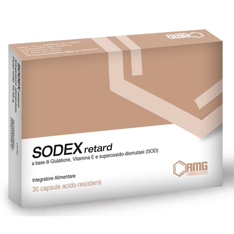 SODEX RETARD 30 CAPSULE