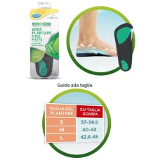 SCHOLL PLANTARE ARCO L 2 PEZZI