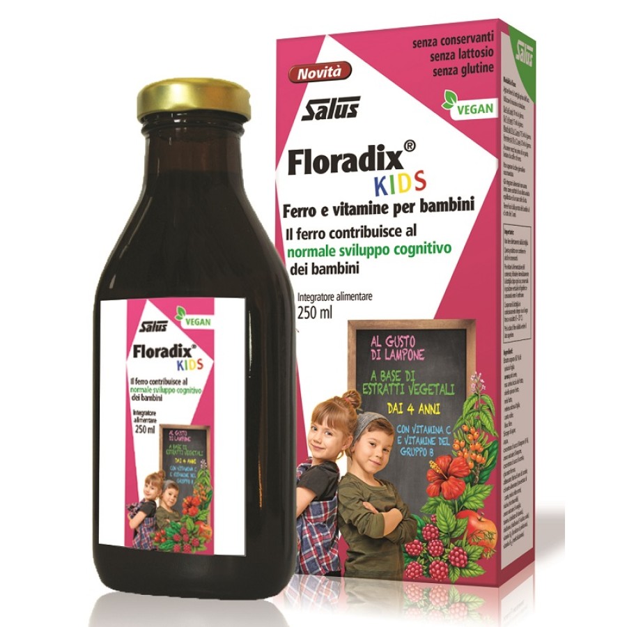 FLORADIX KIDS 250 ML