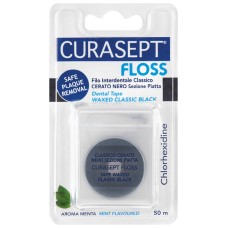 CURASEPT FLOSS CERATO NERO CLOREXIDINA