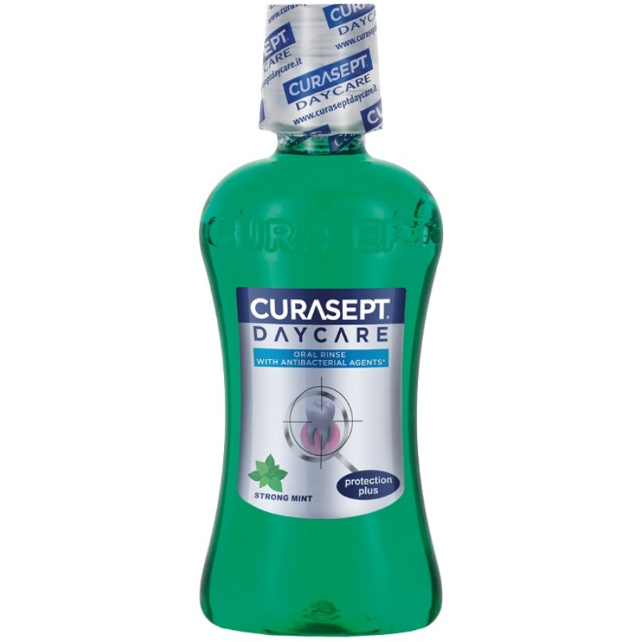 CURASEPT COLLUTORIO DAYCARE PROTECTION PLUS MENTA FORTE 250 ML
