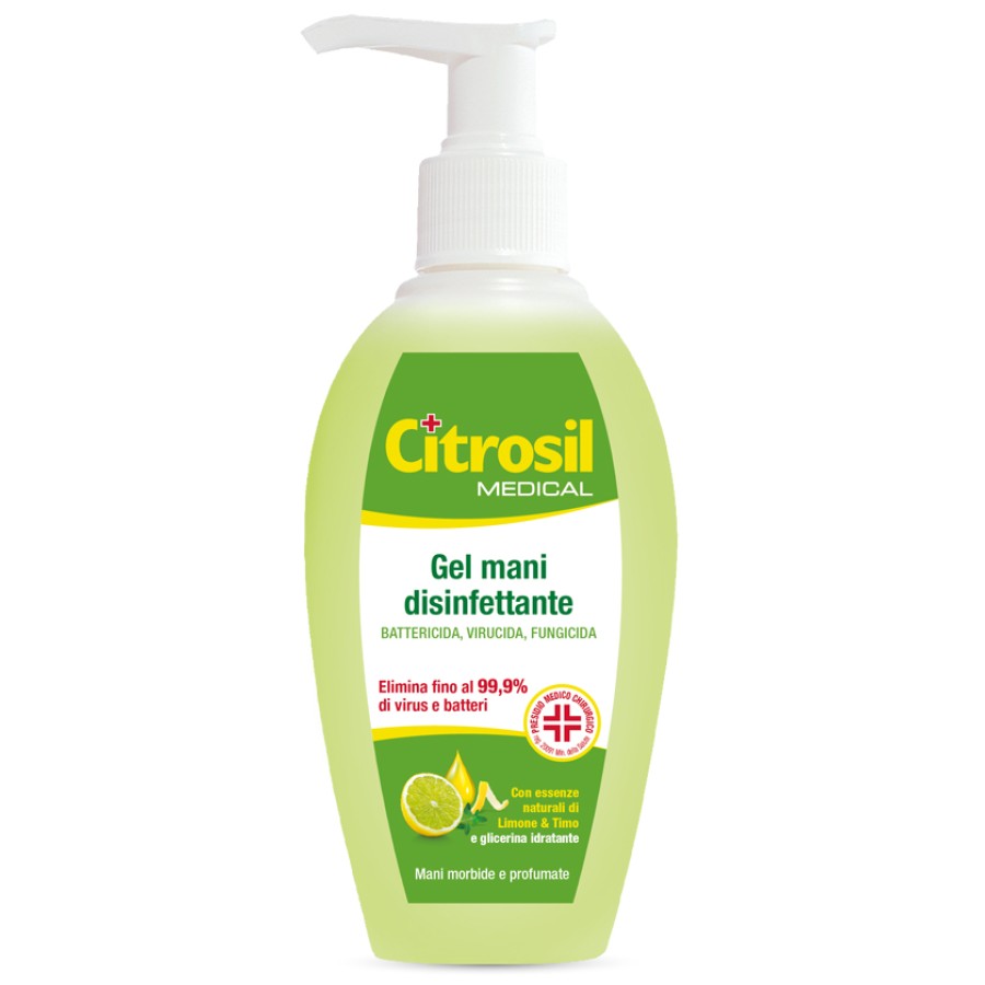 CITROSIL GEL MANI DISINFETTANTE 500 ML