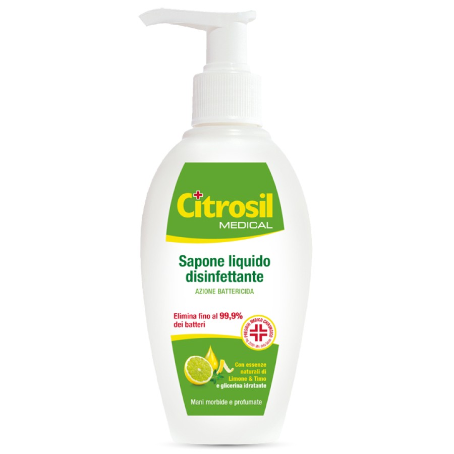CITROSIL SAPONE LIQUIDO DISINFETTANTE 250 ML
