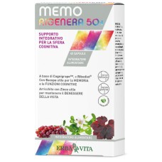 MEMO RIGENERA 50+ 45 CAPSULE