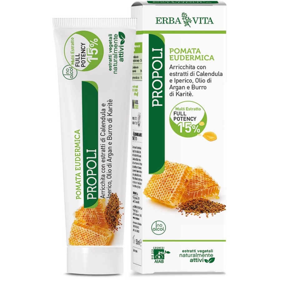 POMATA EUDERMICA PROPOLI 50 ML