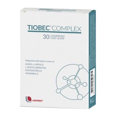 TIOBEC COMPLEX 30 COMPRESSE FAST SLOW