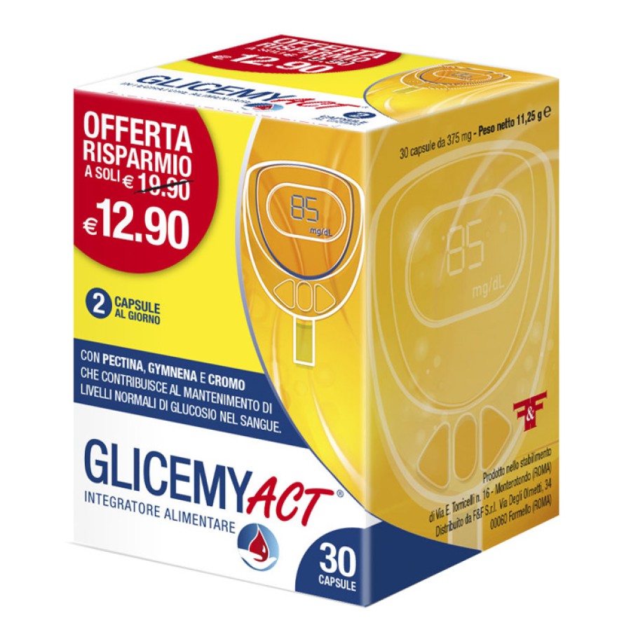 GLICEMY ACT 30 CAPSULE