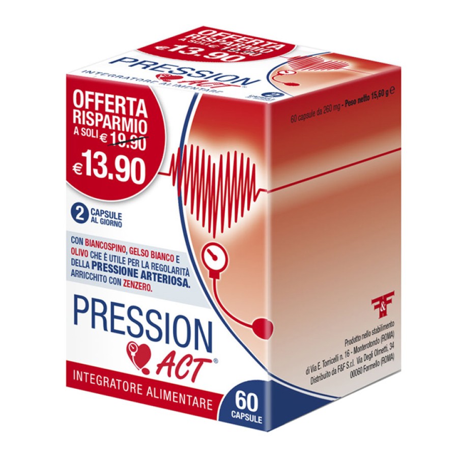 PRESSION ACT 60 CAPSULE