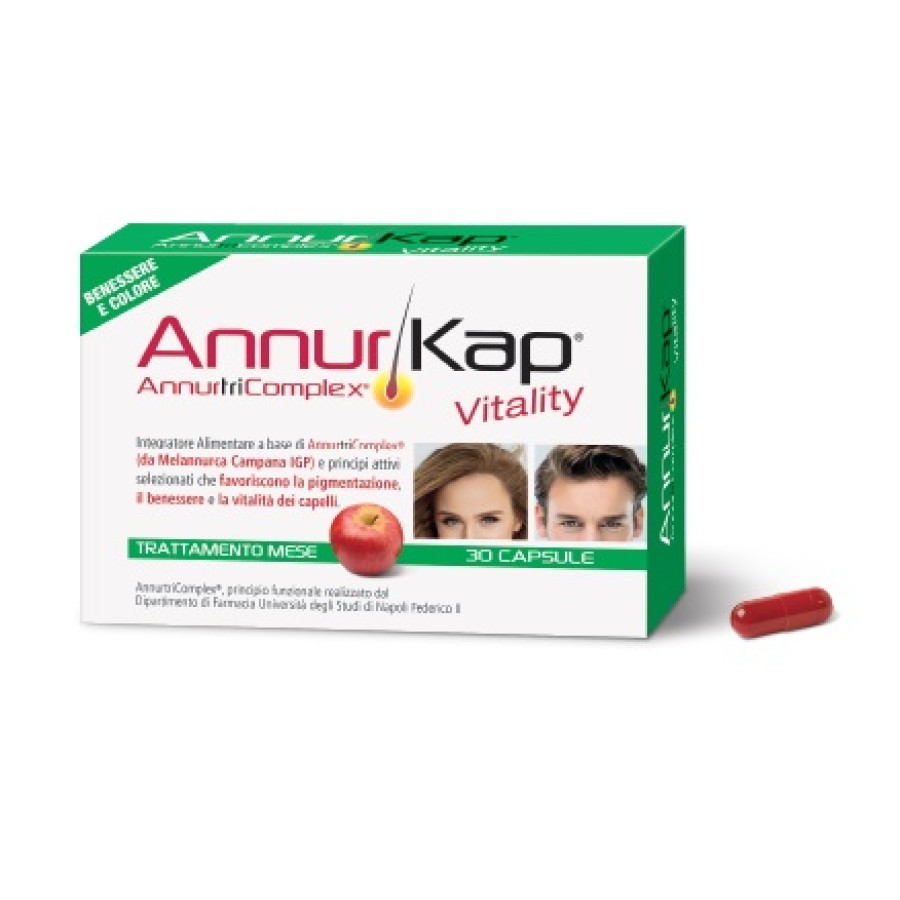 ANNURKAP VITALITY 30 CAPSULE
