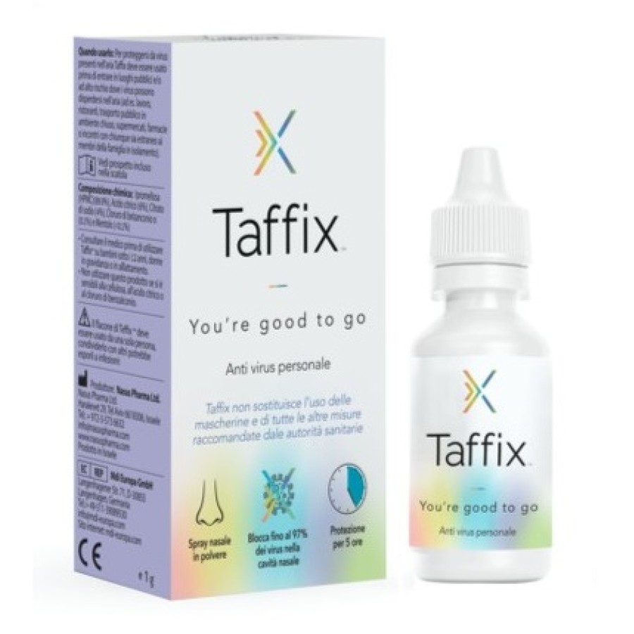 TAFFIX SPRAY NASALE IN POLVERE 1 G