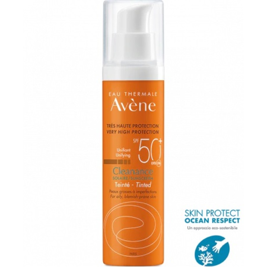 AVENE EAU THERMALE CLEANANCE SOLARE COLORATO 50+ 50 ML