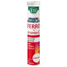 ESI MULTICOMPLEX FERRO VITAMINA C 20 COMPRESSE EFFERVESCENTI