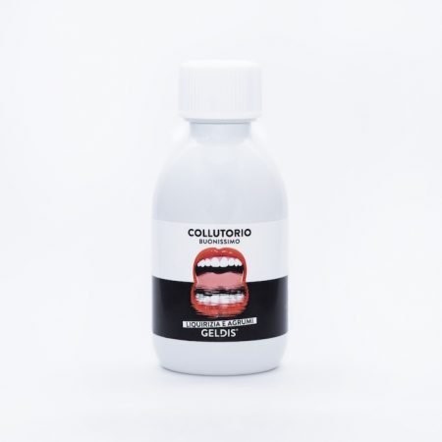 GELDIS COLLUTORIO BUONISSIMO LIQUIRIZIA E AGRUMI 200 ML