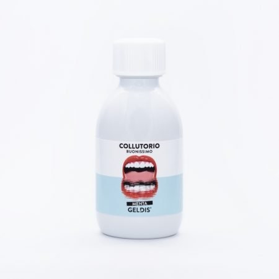 GELDIS COLLUTORIO BUONISSIMO MENTA 200 ML