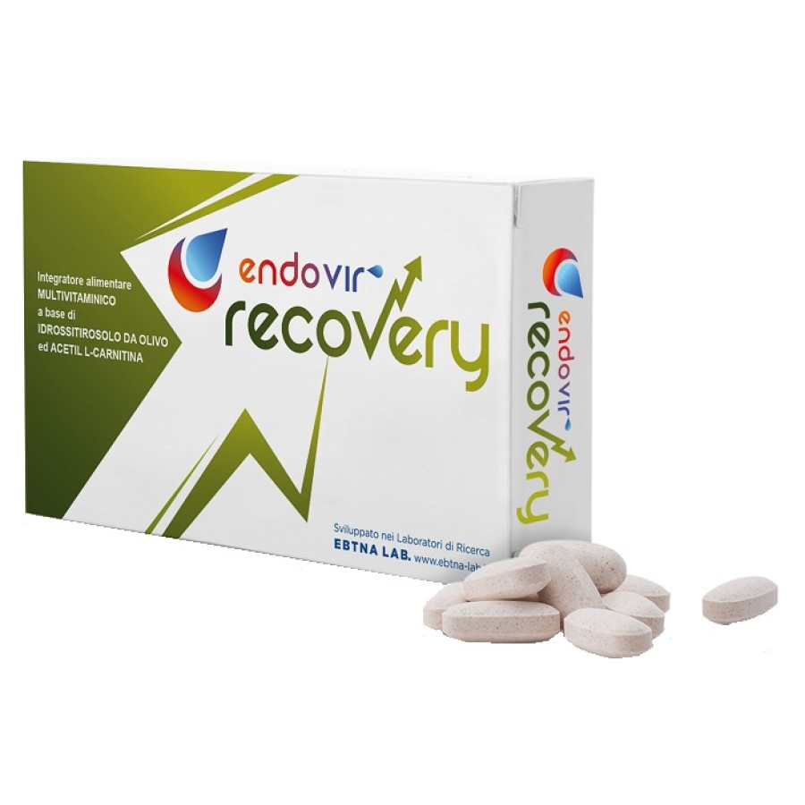 ENDOVIR RECOVERY 30 COMPRESSE