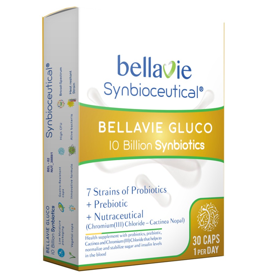 BELLAVIE GLUCO 30 CAPSULE
