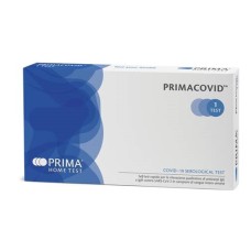 TEST SIEROLOGICO RAPIDO COVID-19 PRIMACOVID AUTODIAGNOSTICO DETERMINAZIONE QUALITATIVA ANTICORPI IGG/IGM ANTI SARS-COV-2 NEL SANGUE MEDIANTE IMMUNOCROMATOGRAFIA