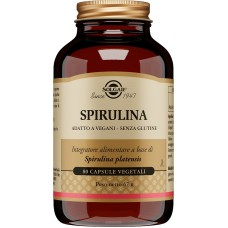 SPIRULINA 80 CAPSULE VEG