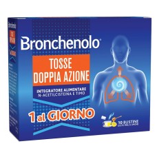 BRONCHENOLO TOSSE DOPPIA AZIONE 10 BUSTINE