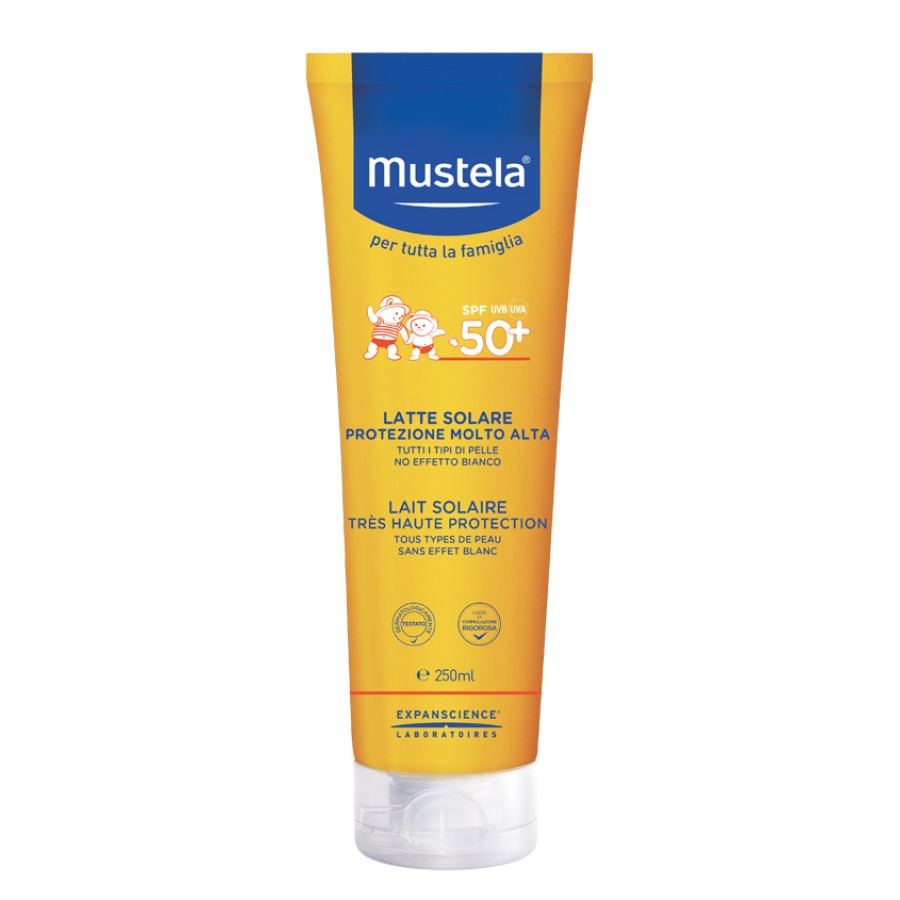 MUSTELA LATTE SOLARE 250 ML 50+ 2021