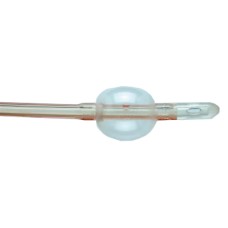 CATETERE FOLYSIL SCANALATO IN SILICONE LUNGHEZZA 40CM 2VIE 2 FORI LINEA RADIOPACA CON PALLONCINO 10ML VALVOLA VERDE CH14 1 PEZZO STERILE MONOUSO