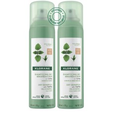 KLORANE DUO SHAMPOO SECCO ALL'ORTICA COL NP