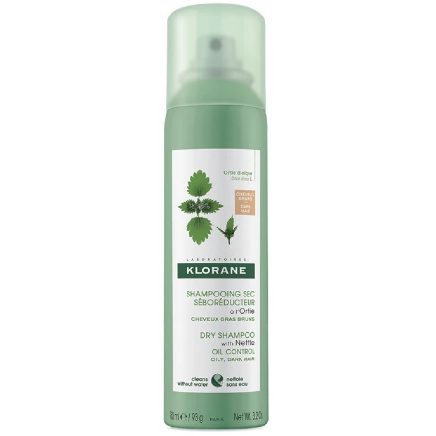 KLORANE SHAMPOO SECCO ORTICA TEINTE' 150 ML