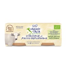 VIAGGIO ITALIA OMOGENEIZZATO VITELLONE 2 X 80 G