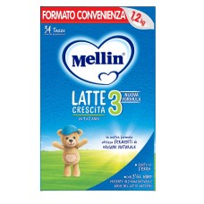 MELLIN LATTE CRESCITA 3 1,2 KG